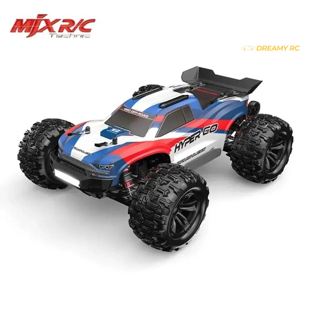 MJX Hyper Go 16212 1:16 4WD Brushless RC Monster Truck (RTR) image 3