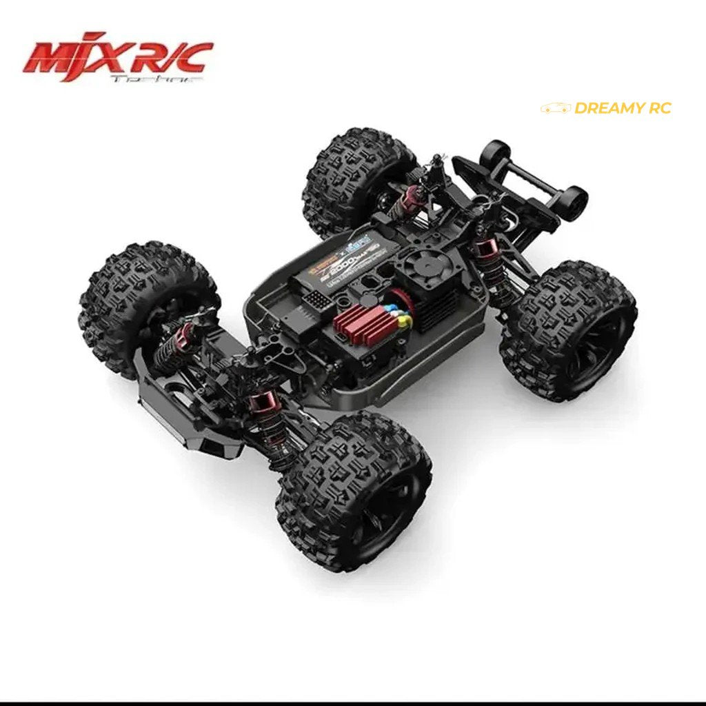 MJX Hyper Go 16212 1:16 4WD Brushless RC Monster Truck (RTR) image 4