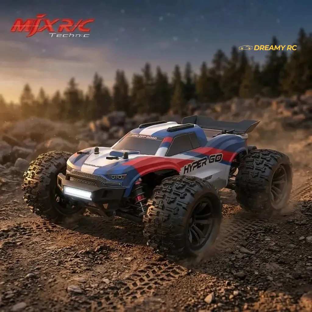 MJX Hyper Go 16212 1:16 4WD Brushless RC Monster Truck (RTR) image 6