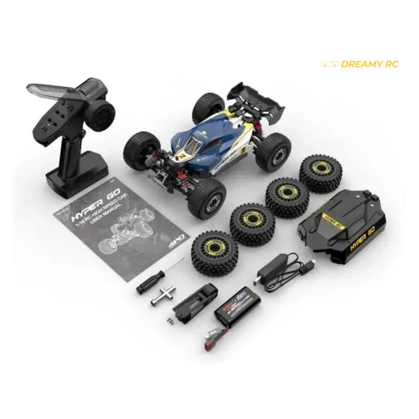 MJX Hyper Go 16213 1:16 4WD Brushless RC Buggy (RTR) image 2