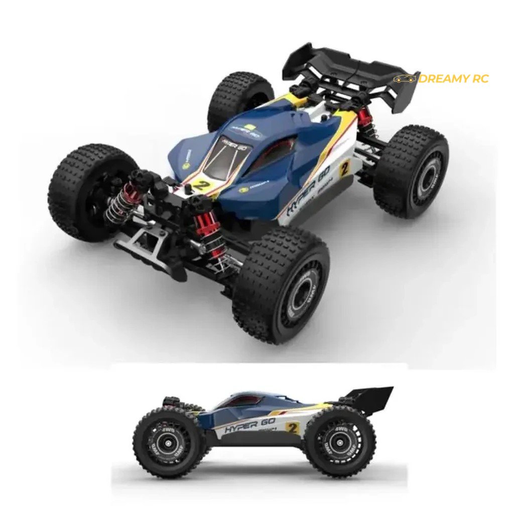MJX Hyper Go 16213 1:16 4WD Brushless RC Buggy (RTR) image 4