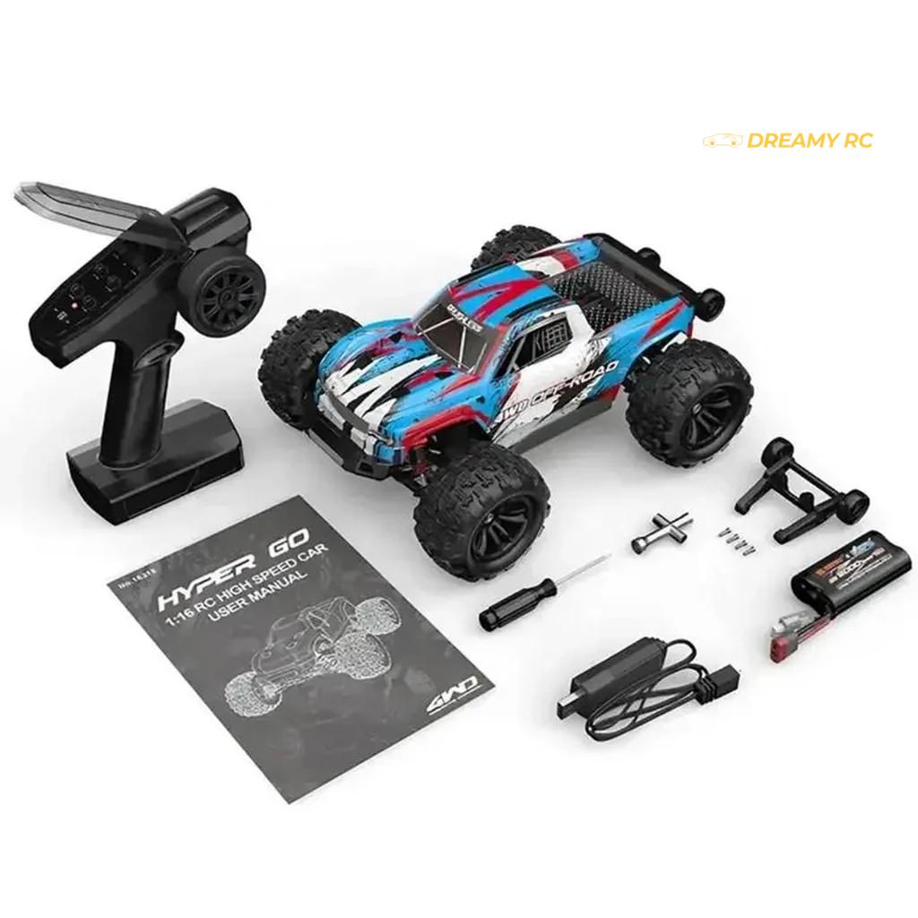 MJX Hyper Go 16218 1:16 4WD Brushless RC Truggy (RTR) image 2
