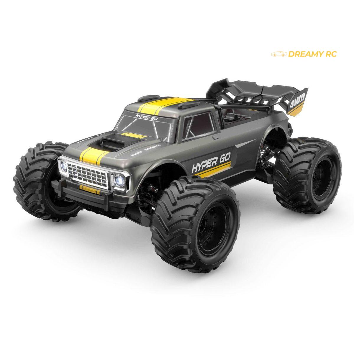 MJX Hyper Go 10210DC 1:10 Brushless 4WD RC Monster Truck — 80 km/h