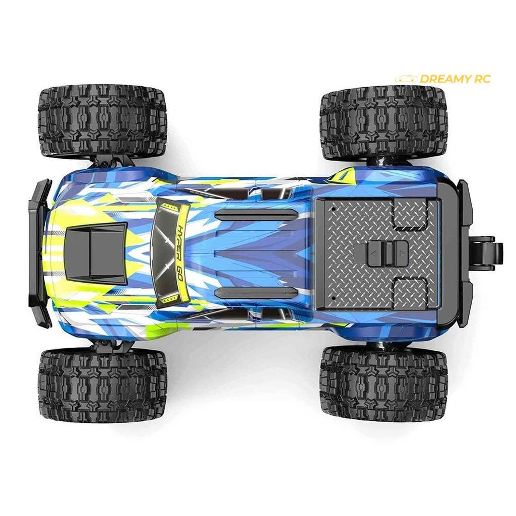 MJX Hyper Go 14208 1:14 Brushless 4WD RC Truck — 41 km/h (In Stock, RTR) image 4