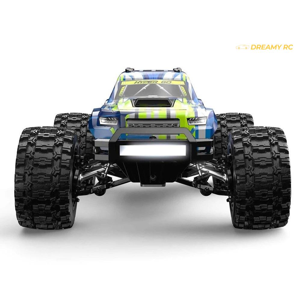 MJX Hyper Go 14208 1:14 Brushless 4WD RC Truck — 41 km/h (In Stock, RTR) image 5