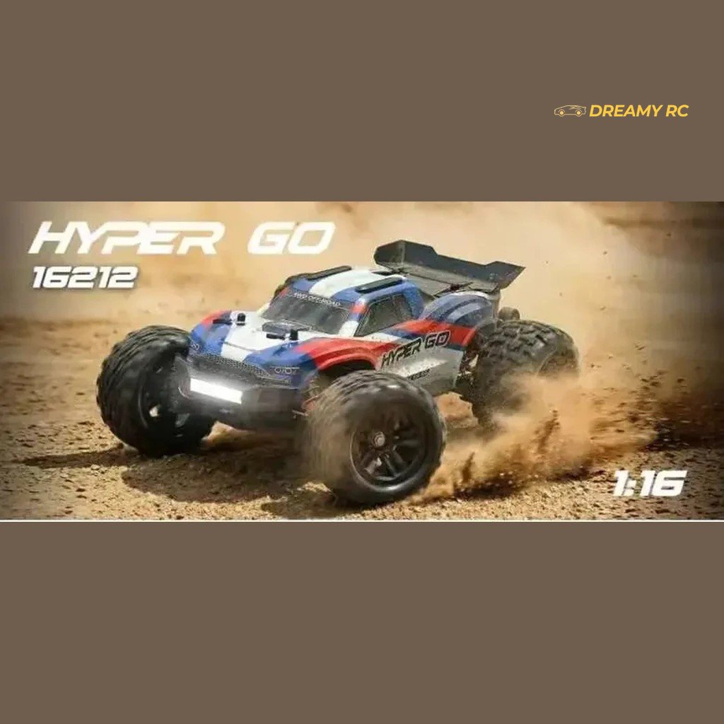 MJX Hyper Go 16212 1:16 4WD Brushless RC Monster Truck (RTR)