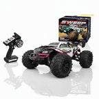 SCY 16101 PRO 1:16 Sweep Brushless 4WD RC Monster Truck — 70 km/h image 2