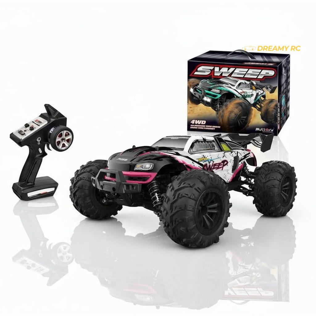 SCY 16101 PRO 1:16 Sweep Brushless 4WD RC Monster Truck — 70 km/h image 2