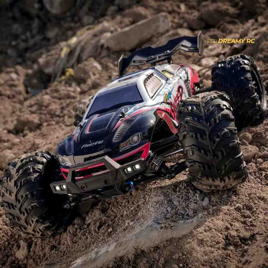 SCY 16101 PRO 1:16 Sweep Brushless 4WD RC Monster Truck — 70 km/h